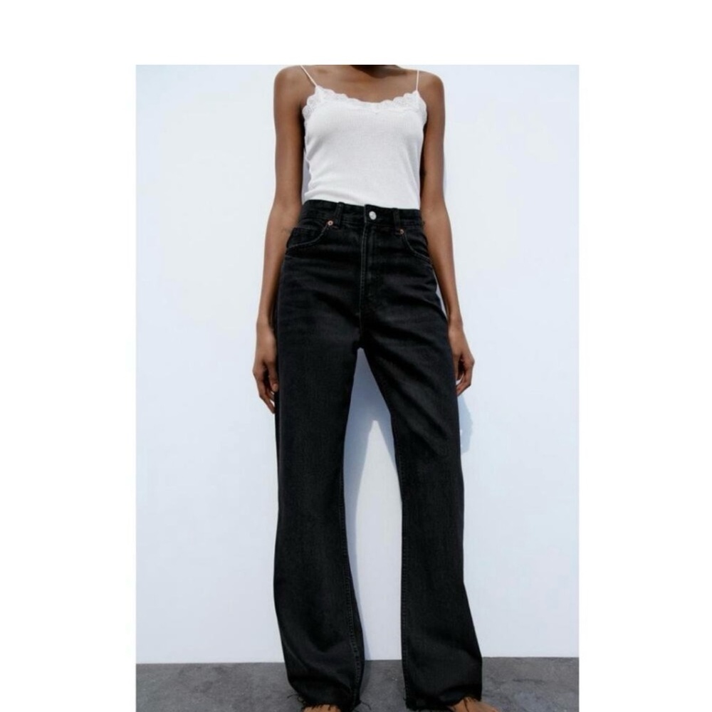 Zara cool girl baggy jeans
